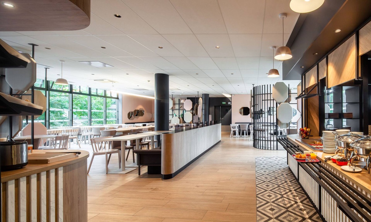Amerique Hotel | B&B HOTEL Paris Porte des Lilas