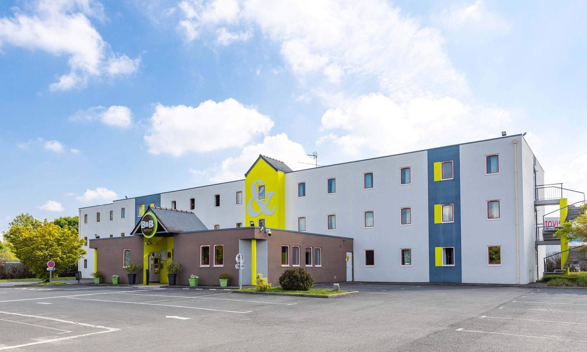 Cesson-Sevigne Hotel | B&B HOTEL Rennes Est Cesson Sévigné 3 étoiles