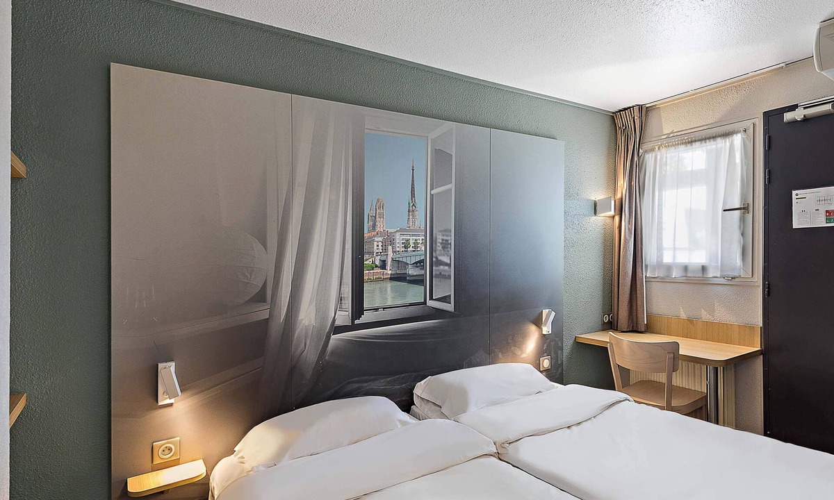 Le Grand-Quevilly Hotel | B&B HOTEL Rouen Parc des Expos Zénith