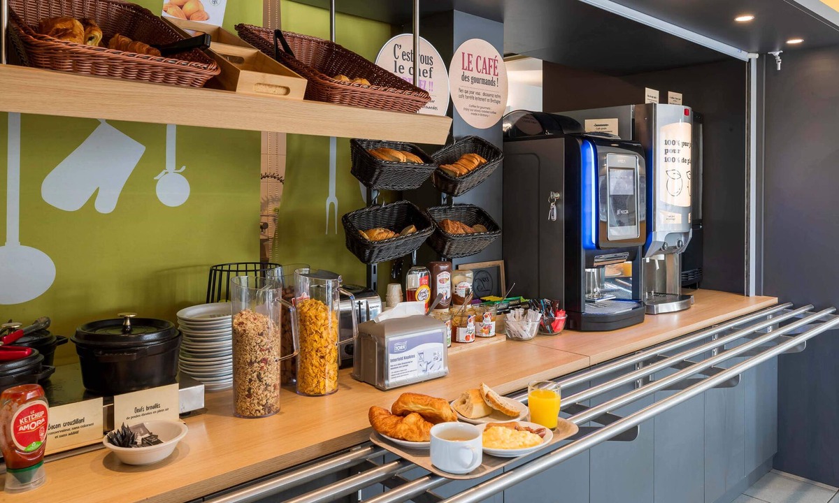 Barberey-Saint-Sulpice Hotel | B&B HOTEL Troyes Barberey