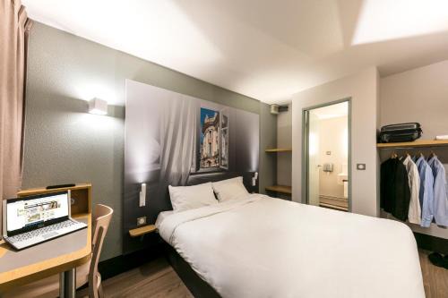 Pont des Demoiselles-Montaudran-La Terrasse Hotel | B&B HOTEL Toulouse Cité de l'Espace Mouchotte