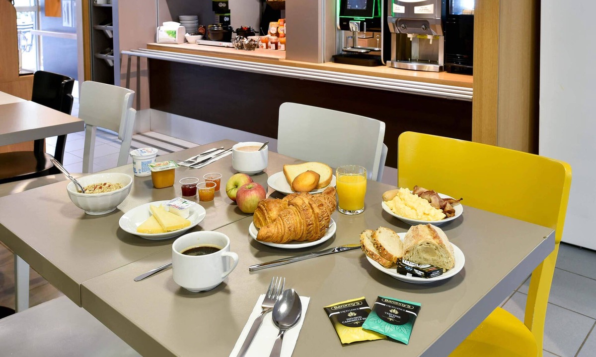 Pont des Demoiselles-Montaudran-La Terrasse Hotel | B&B HOTEL Toulouse Cité de l'Espace Mouchotte