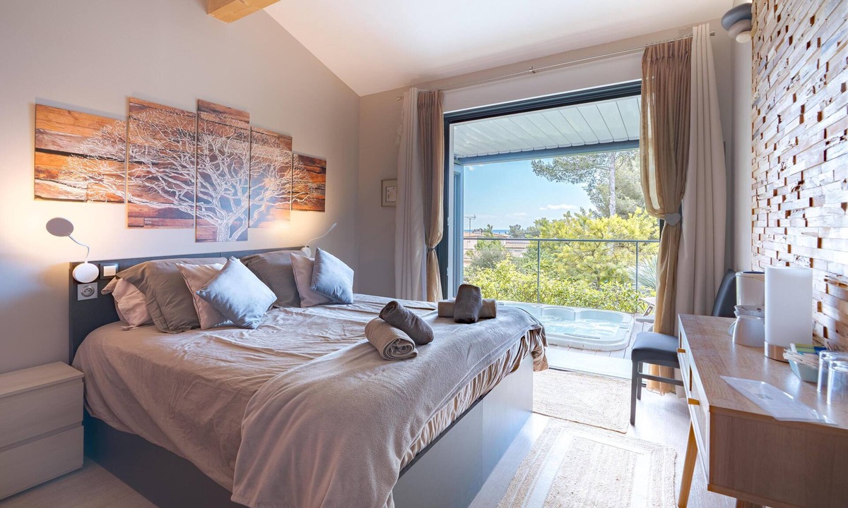 Sausset-les-Pins Bed & Breakfast | B&B L'Escale Cote Bleue