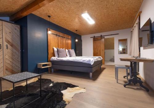 Montana Bed & Breakfast | B&B La Forge de Diogne - luxury and cosy alpine lodge