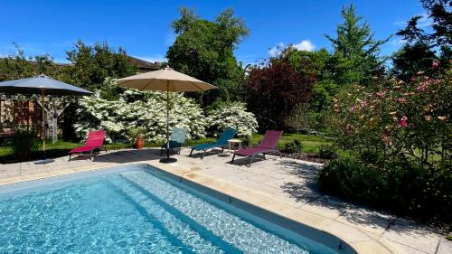 Saint-Laurent-sur-Gorre Bed & Breakfast | B&B Le bain d'Alice