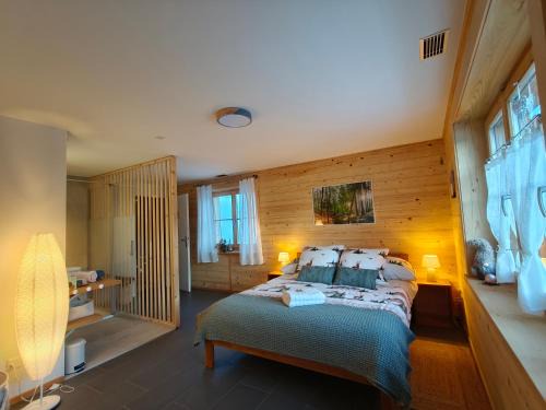 Les Sciernes-d'Albeuve Bed & Breakfast | B&B Le Chalet