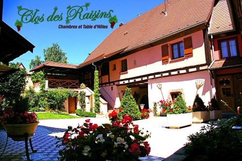 Beblenheim Bed & Breakfast | B&B Le Clos des Raisins