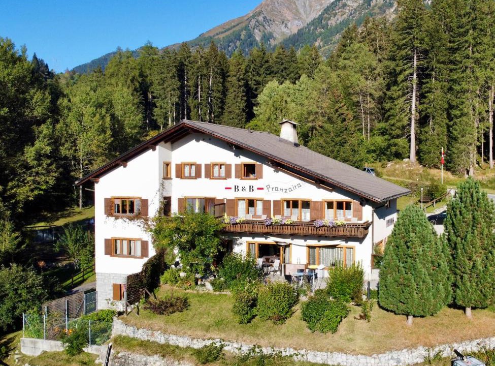 Bregaglia Hotel | B&B Pranzaira