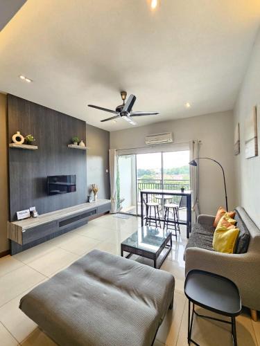 Malacca City Apartment | B-Lagoon Resort 3BR Melaka