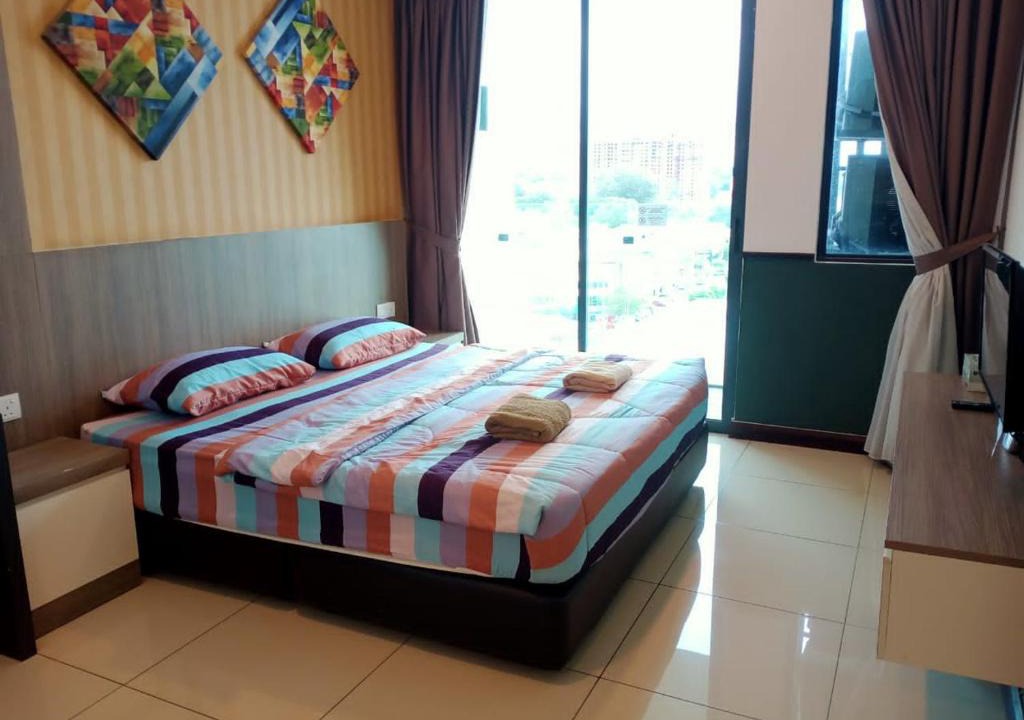 Kampung Bahasa Kapor Apartment | B- Private D'wharf Room
