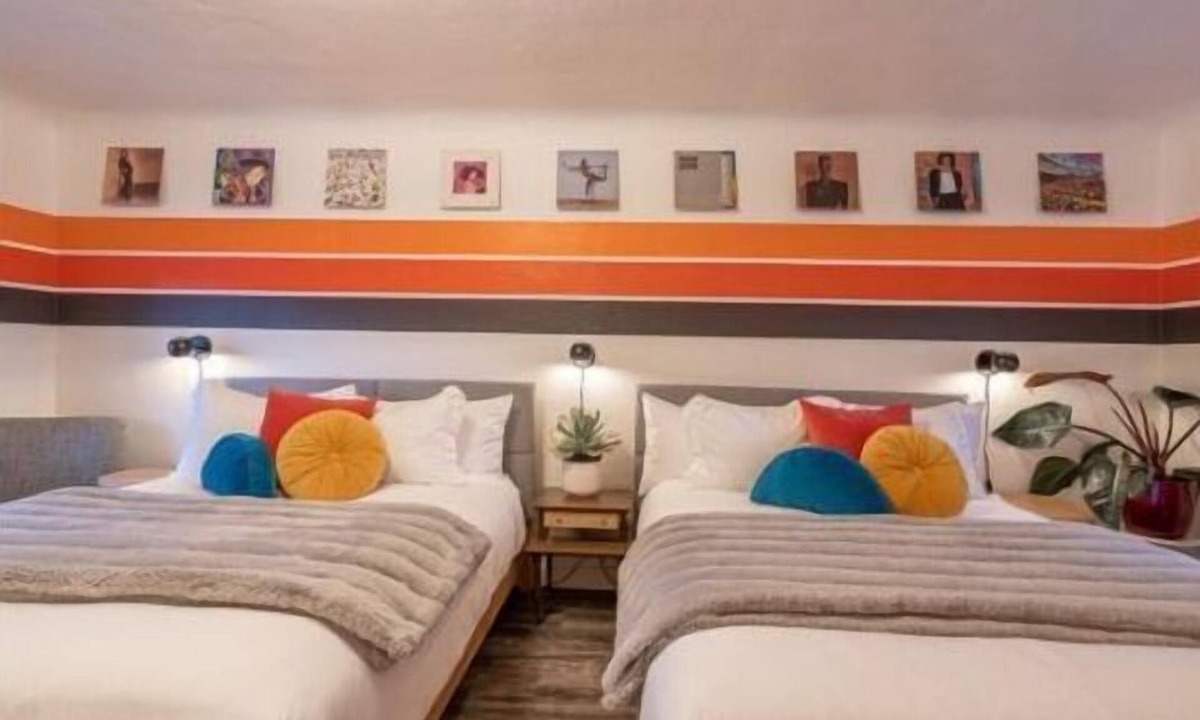 Bandon Hotel | b.retro #3- Two queen sized beds