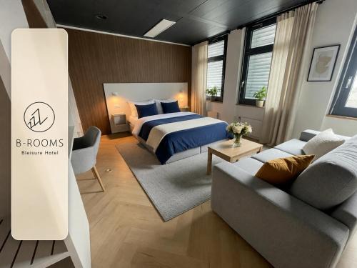 Manno Hotel | B-ROOMS Bleisure Hotel - Lugano district
