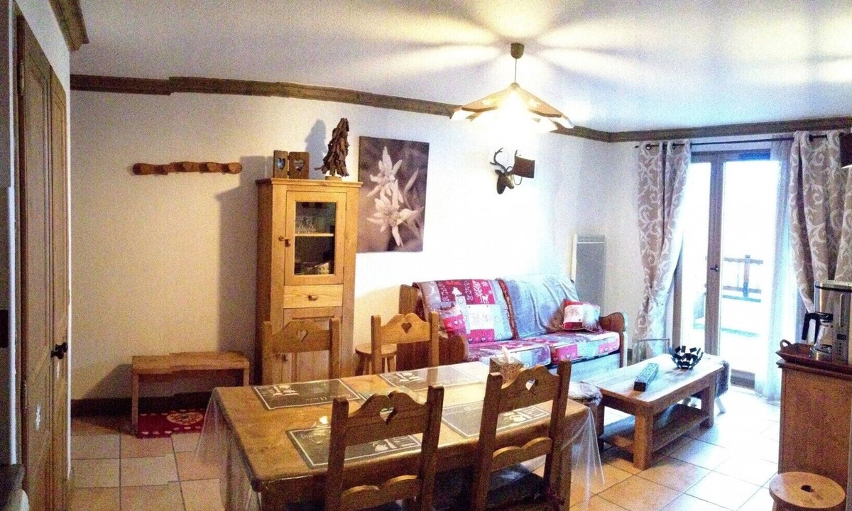 Prapoutel Apartment | B106 - 33 m2 - 2P - 2/4 pers