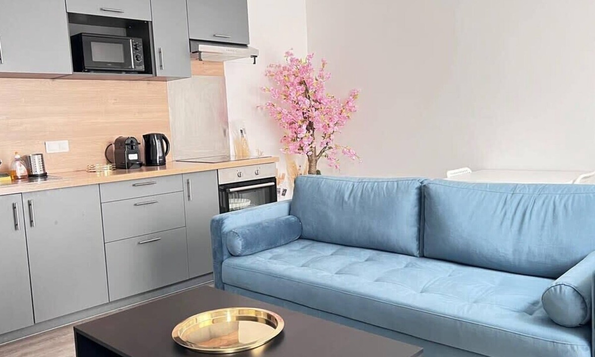 Bondy Apartment | B12 Luxieux, Gare, Paris, Disney by Villa Dengous