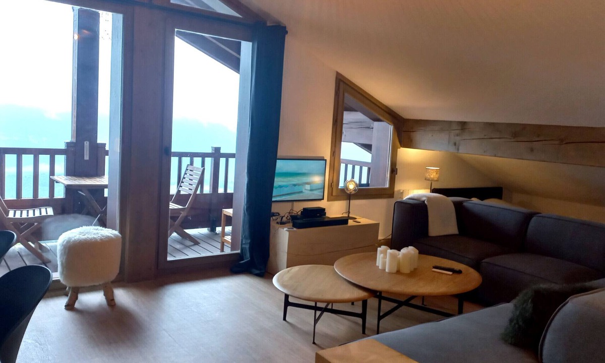 Prapoutel Apartment | B302 - 68 m2 - 3 chambres-duplex - 6 pers