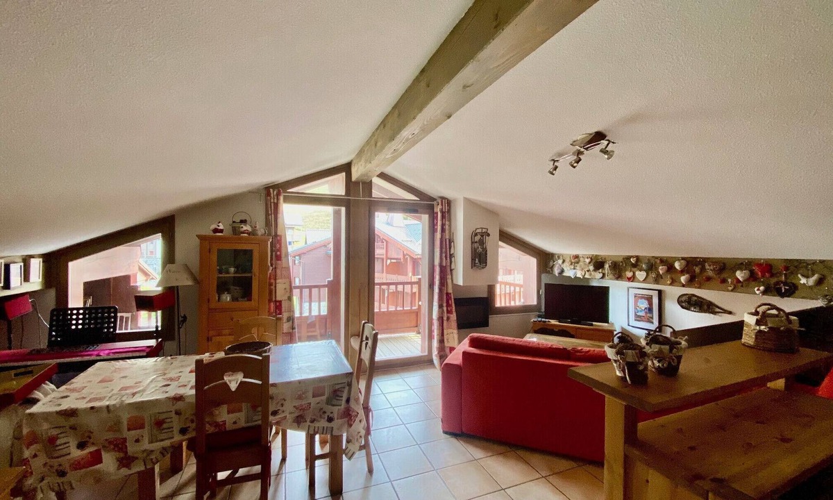 Prapoutel Apartment | B304 - 66 m2 - 6/8 pers