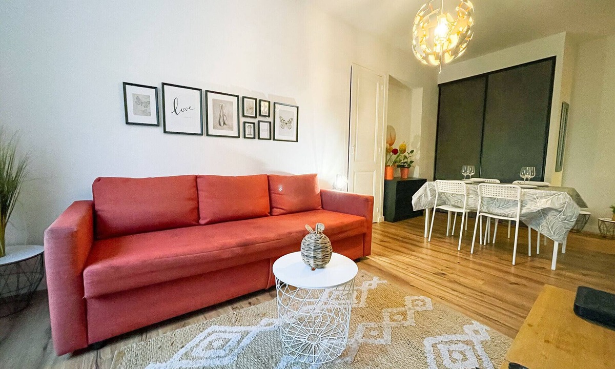 Quartier des Eaux-Claires Apartment | #B7 | Le Rochambeau 🎭 L'Aigle | Vallier Libération