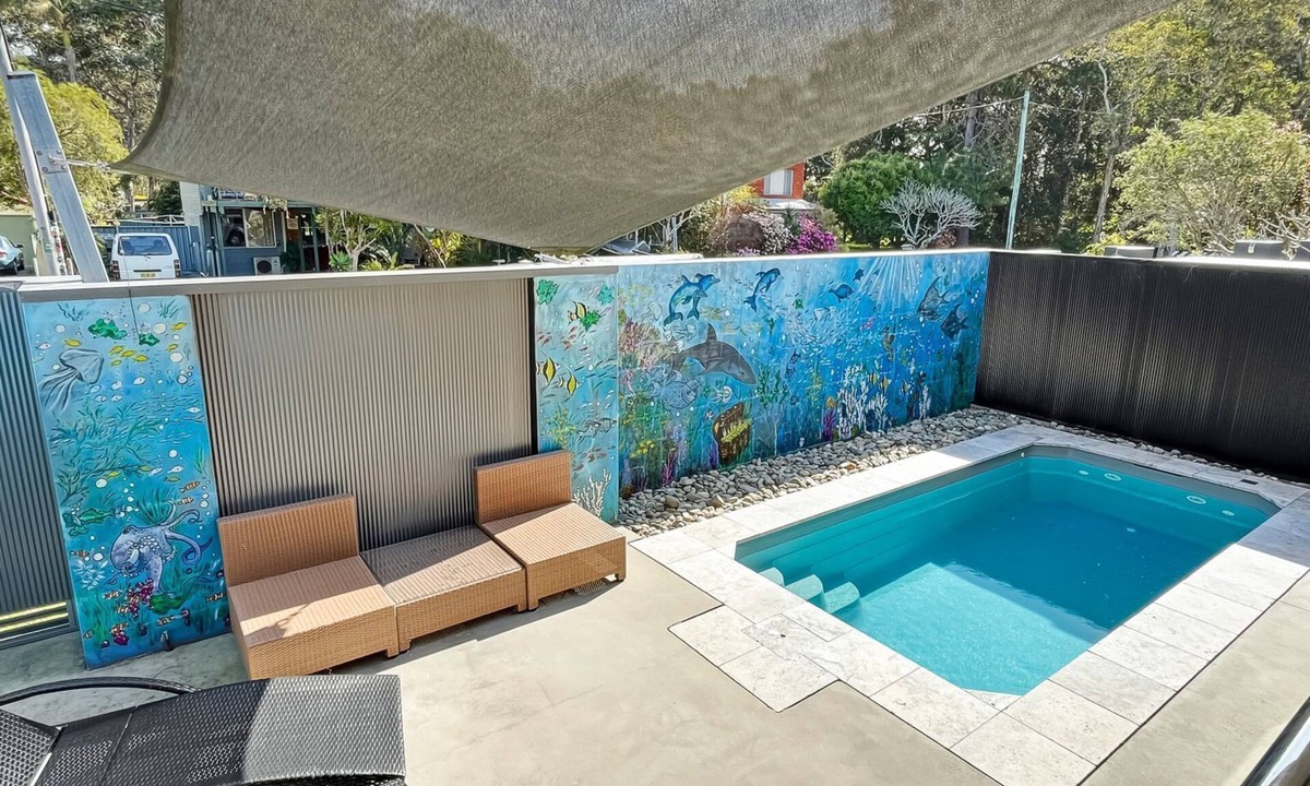 North Haven Apartment | Baan Talay - Self contained unit with pool, wifi available