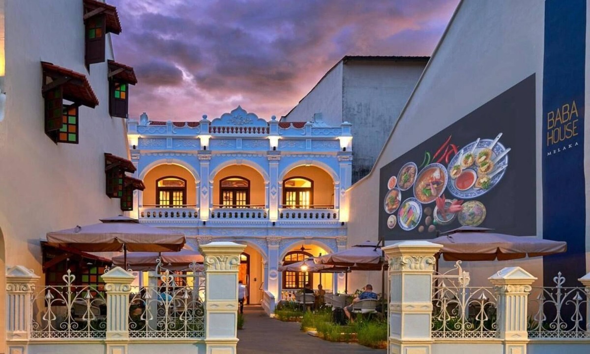 Taman Kota Laksamana Hotel | Baba House Melaka