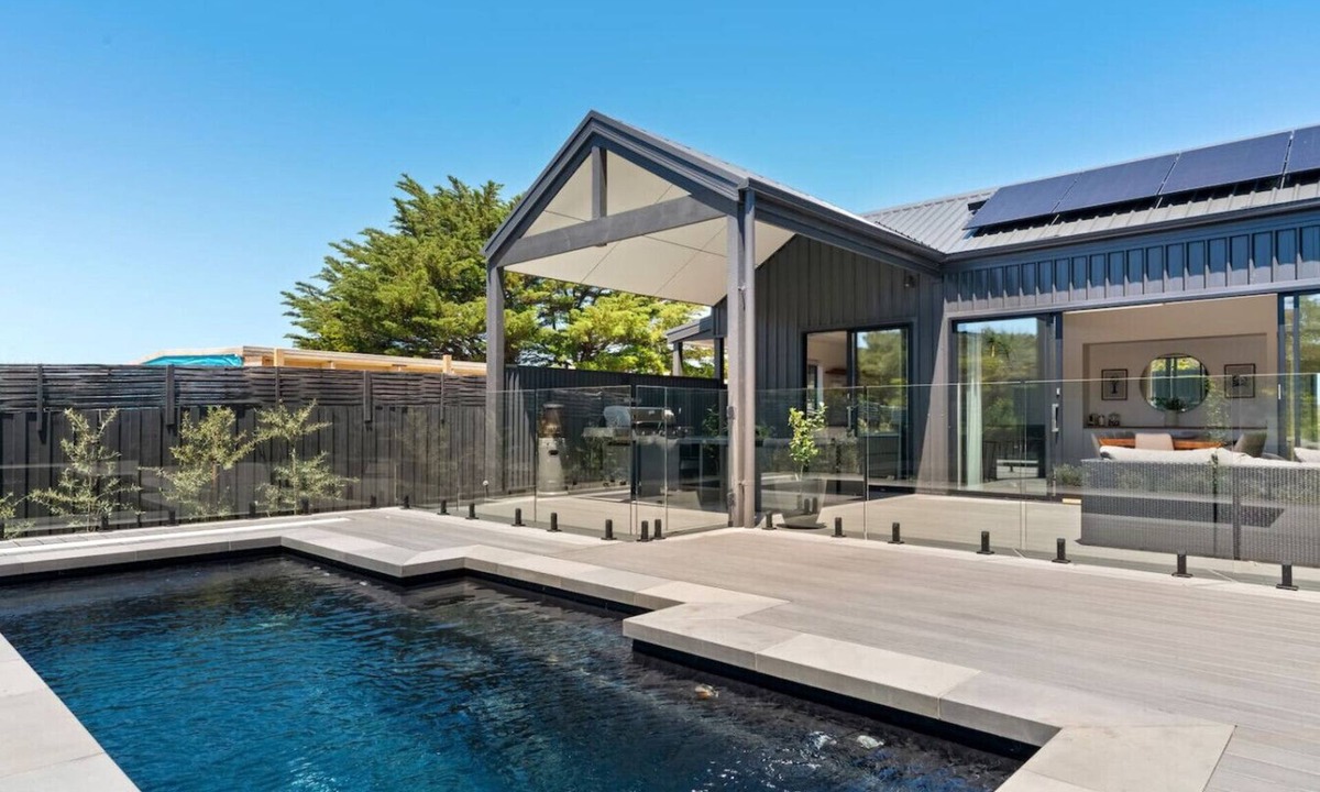 St. Andrews Beach House | Back beach perfection - A private, pool, paradise!