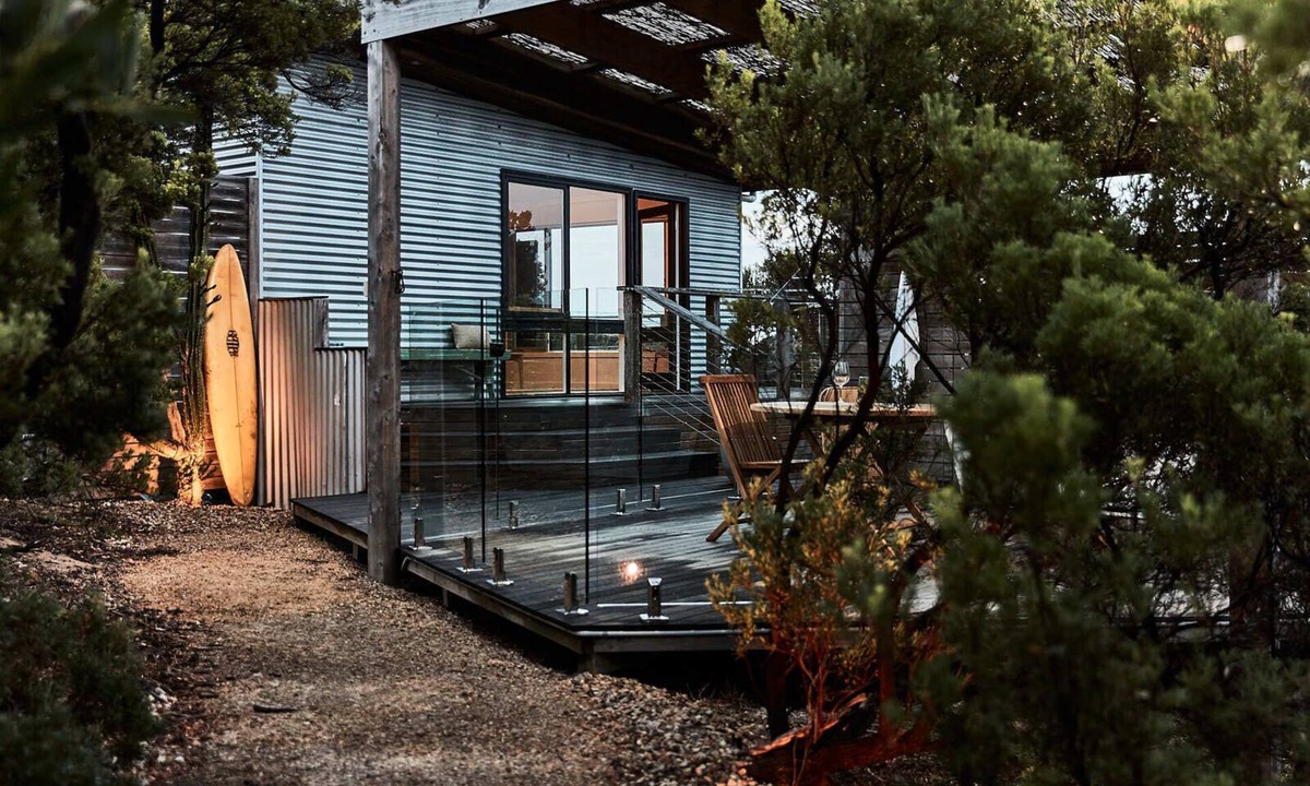 St. Andrews Beach Apartment | Back Beach Studio 1 with Private Outdoor Bath