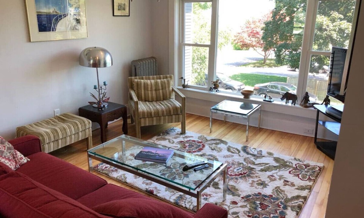 Back Cove Condo | Back Cove - Sunny 2nd Floor Condo