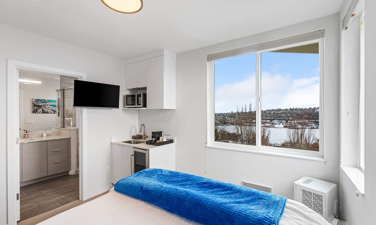 East Queen Anne House | Back To The Future Sweet Suites