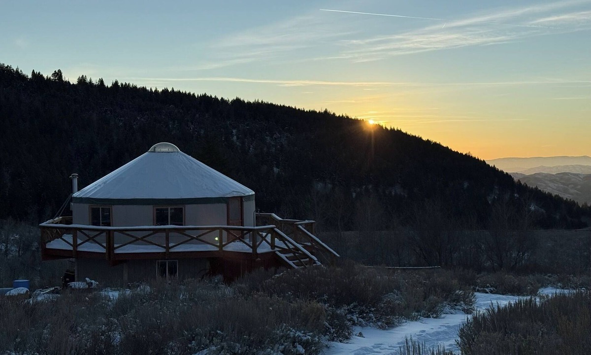 Corral Cabin | Backcountry Yurt in Private Valley