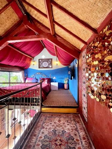 Batunya Apartment | Backpackers Cabin with Mountain View