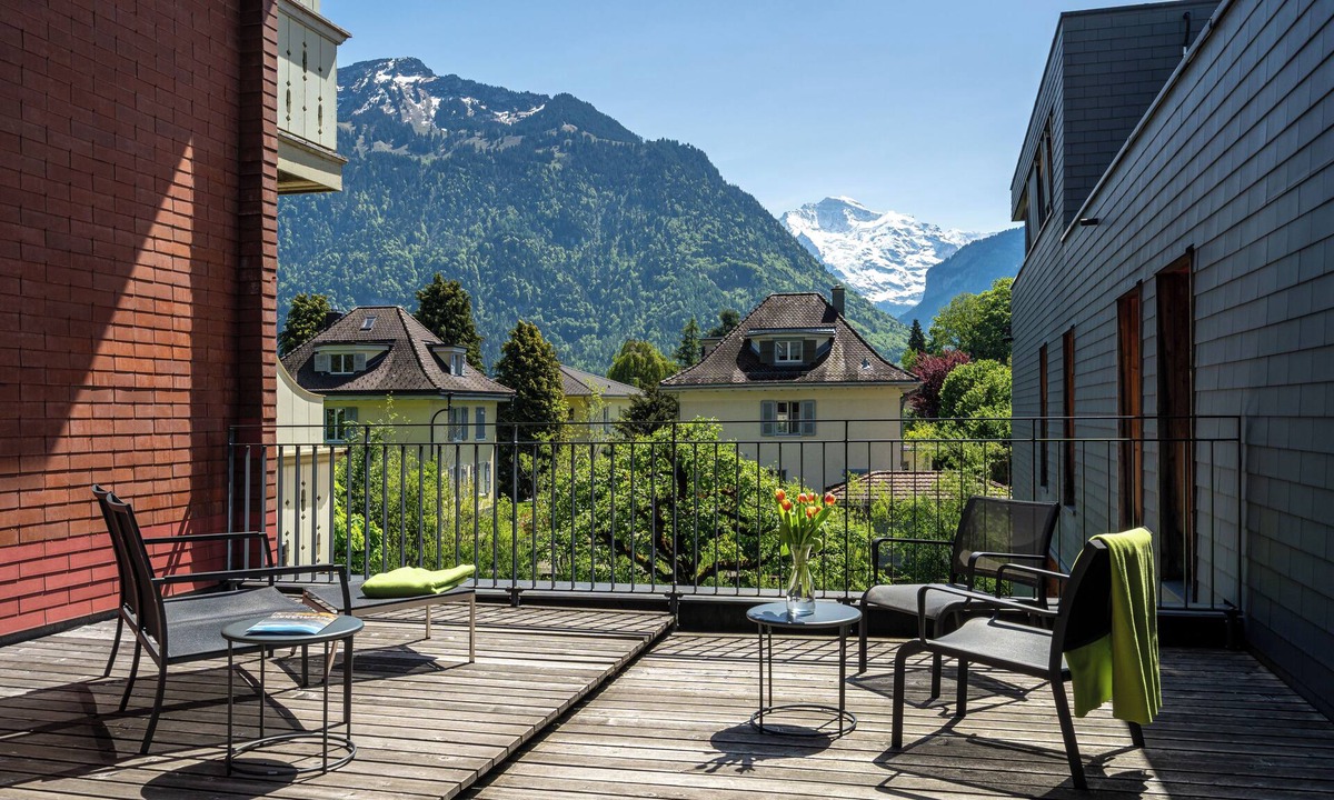Central Interlaken Hostel | Backpackers Villa Sonnenhof - Hostel