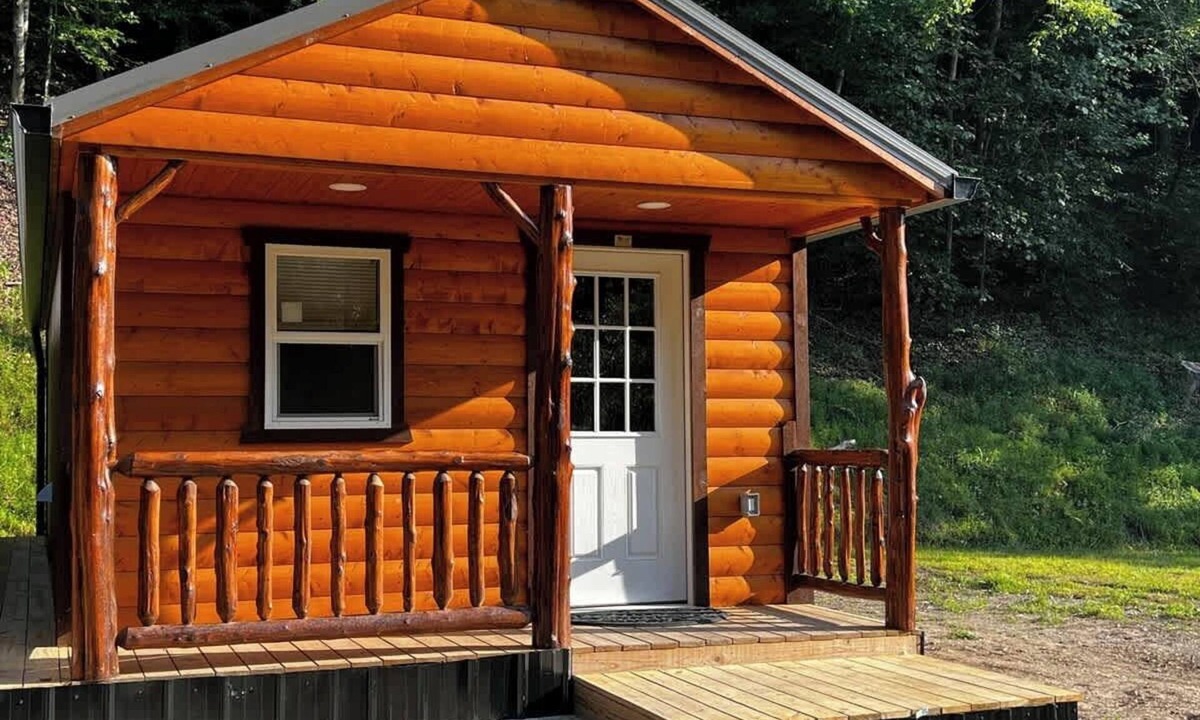Betsy Layne Cabin | Backwoods Bungalow