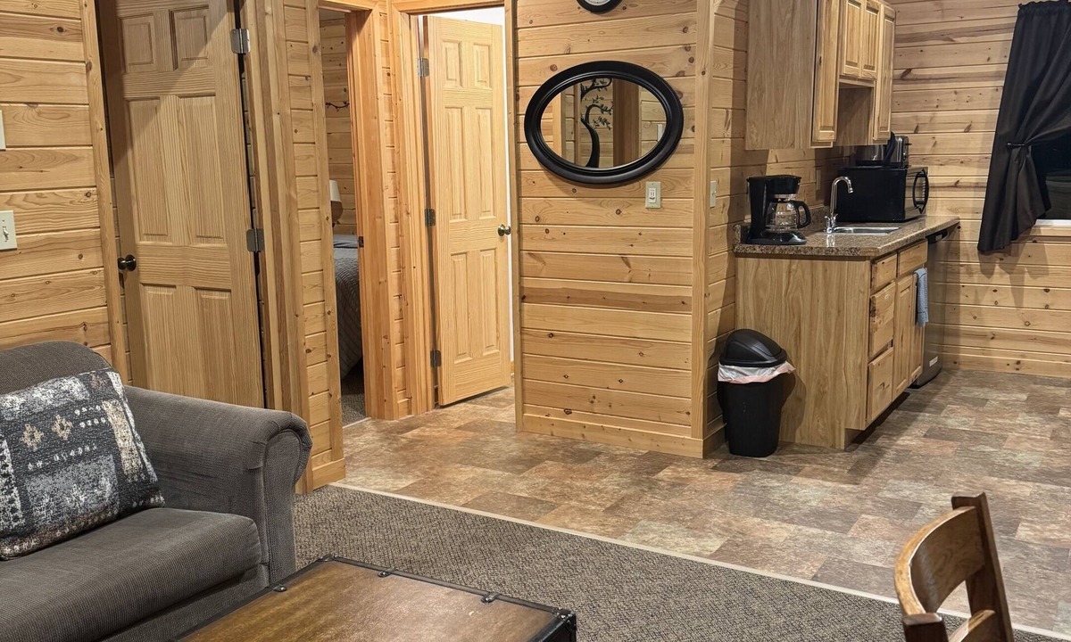 Talkeetna Cabin | Backwoods Cabins at Susitna River Lodge