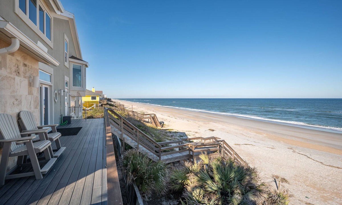 South Ponte Vedra Beach House | Backyard Beach Oasis - On Atlantic Ocean Private Beach