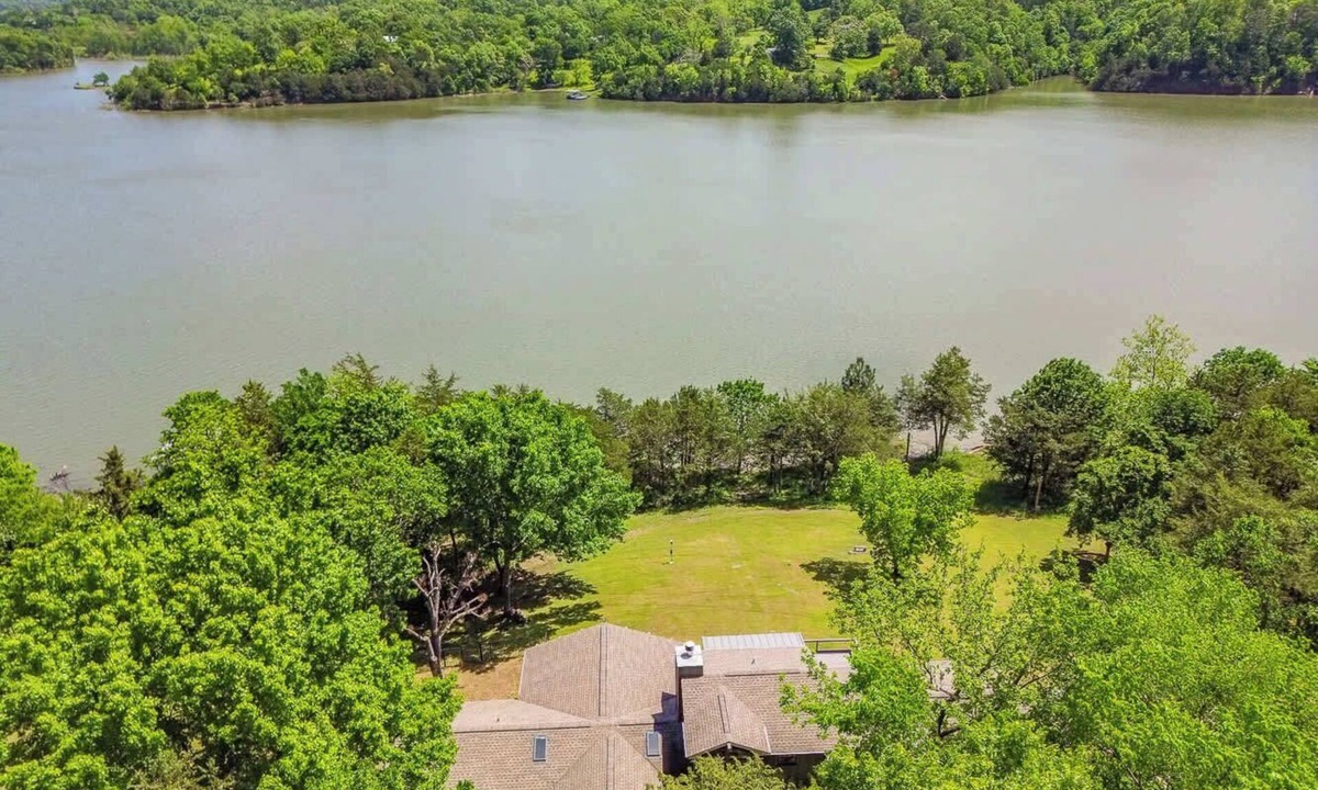 Lowell House | Backyard Lake Access, swimming, fishing, nice view