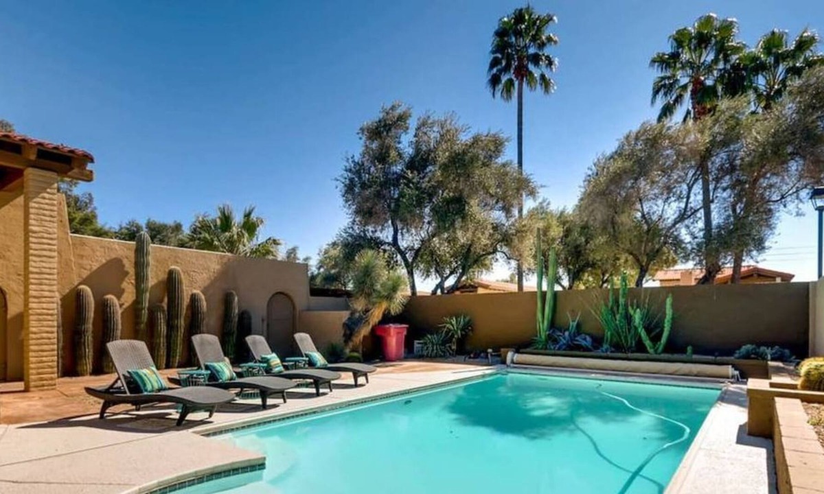 Cavalier Vista House | BACKYARD OASIS: POOL + SPA + PUTTING GREEN + MORE
