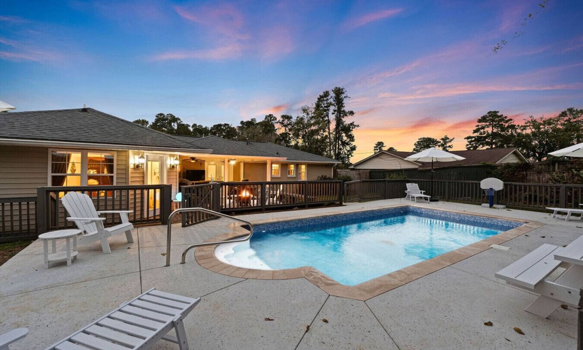 National Hills House | Backyard Oasis - Private Pool, gazebo, patio