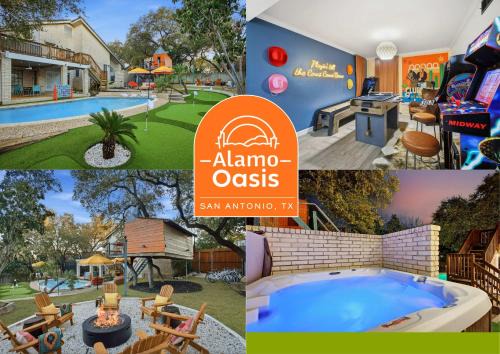 North San Antonio - SAT House | Backyard Paradise - Pool - Playhouse - Hot Tub