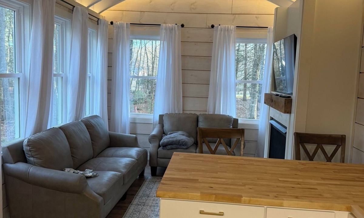 Tolland Cottage | Backyard Tiny House in the Woods