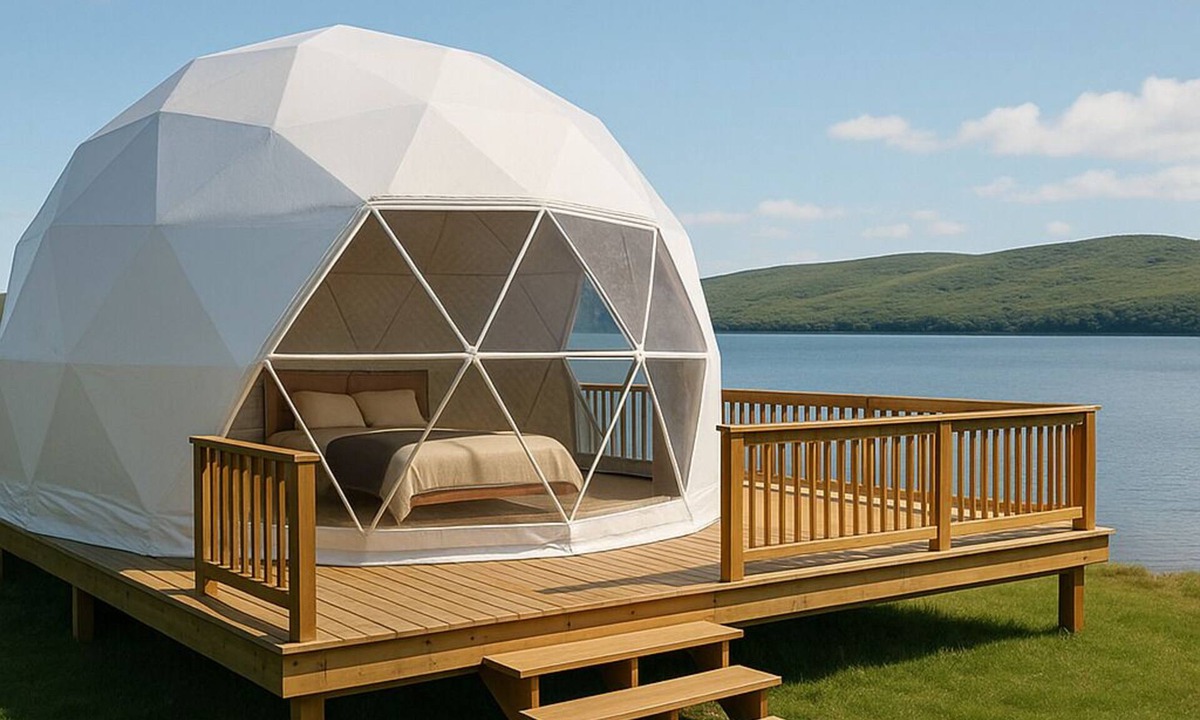 Baddeck Resort | Baddeck Domes – Luxury Glamping in Nova Scotia