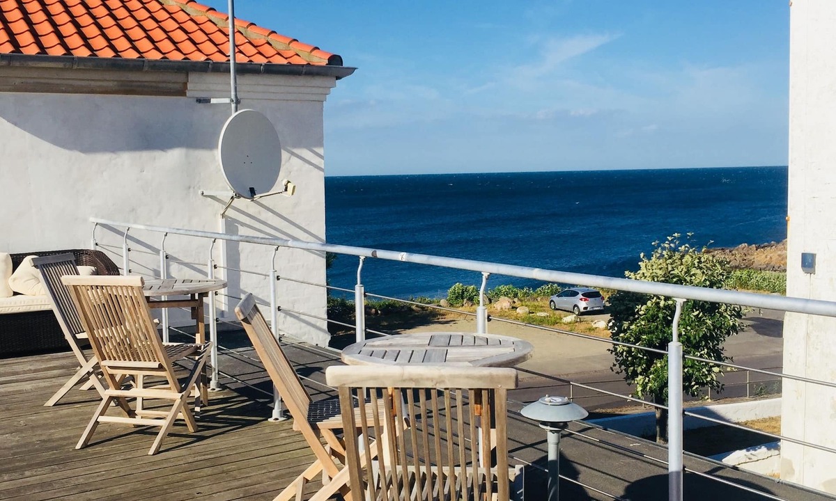 Sandvig Bed & Breakfast | Badepensionat Sandloppen