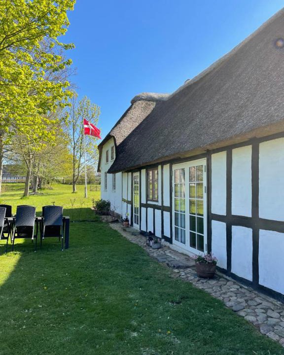 Naesby Bed & Breakfast | Baekgaarden 3 rooms Apartment - old farm house