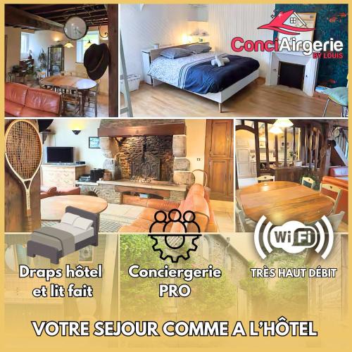Tesse-Froulay House | Bagnoles de l'Orne, Maison Rustique Familiale