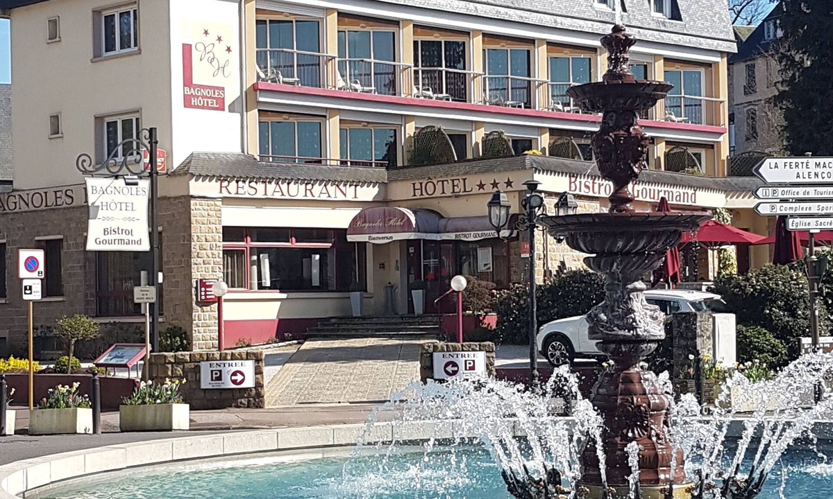 Bagnoles-de-l'Orne Hotel | Bagnoles Hôtel