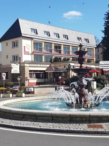 Bagnoles-de-l'Orne Hotel | Bagnoles Hotel - Contact Hotel