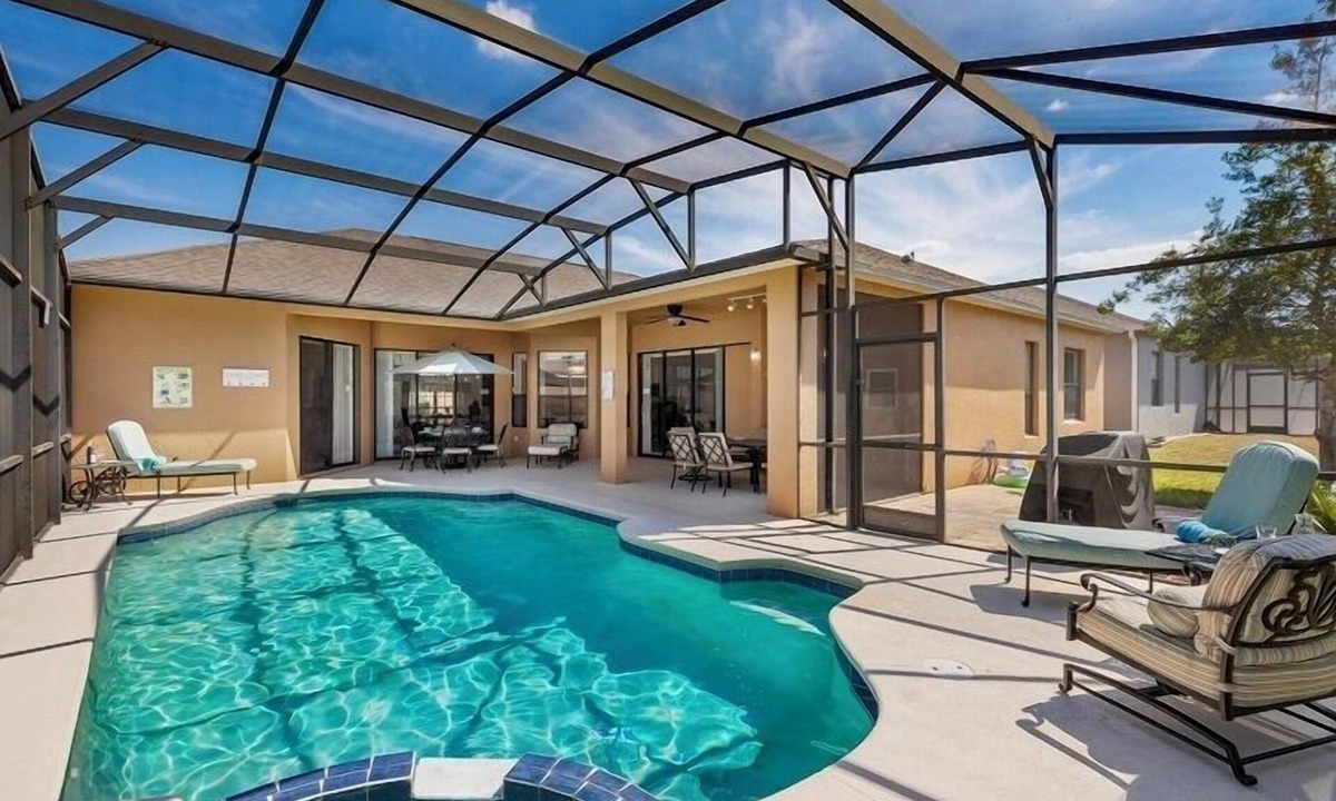 Legacy Park House | Bahama Sunset 5 Bedrooms