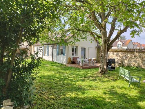 Flagy House | Baia, Une charmante maison avec jardin et climatisation