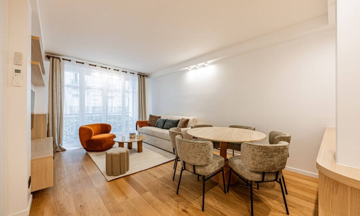 Passy Apartment | Bail Mobilité - 2 chambres - rénové