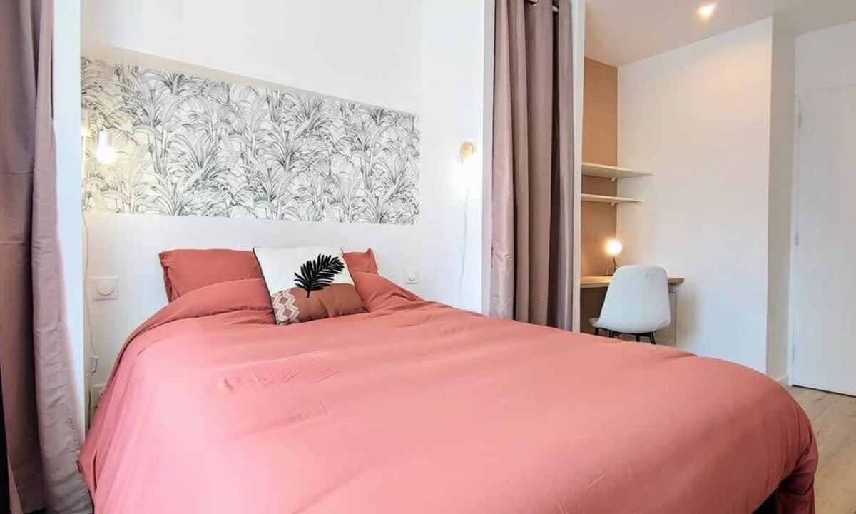 Fives Apartment | Bail Mobilité, 5 minutes du métro, internet