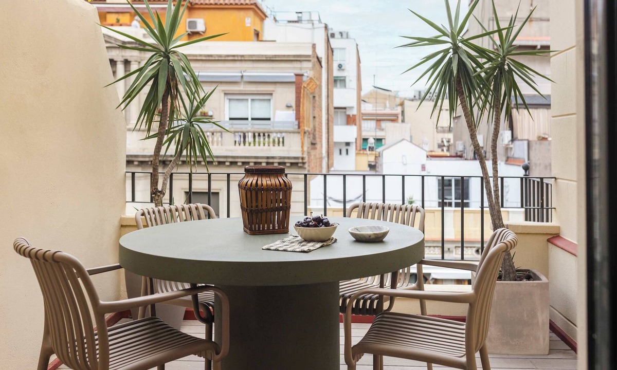 Sant Gervasi Apartment | BAILE - Two Bedroom Apartment with Terrace
