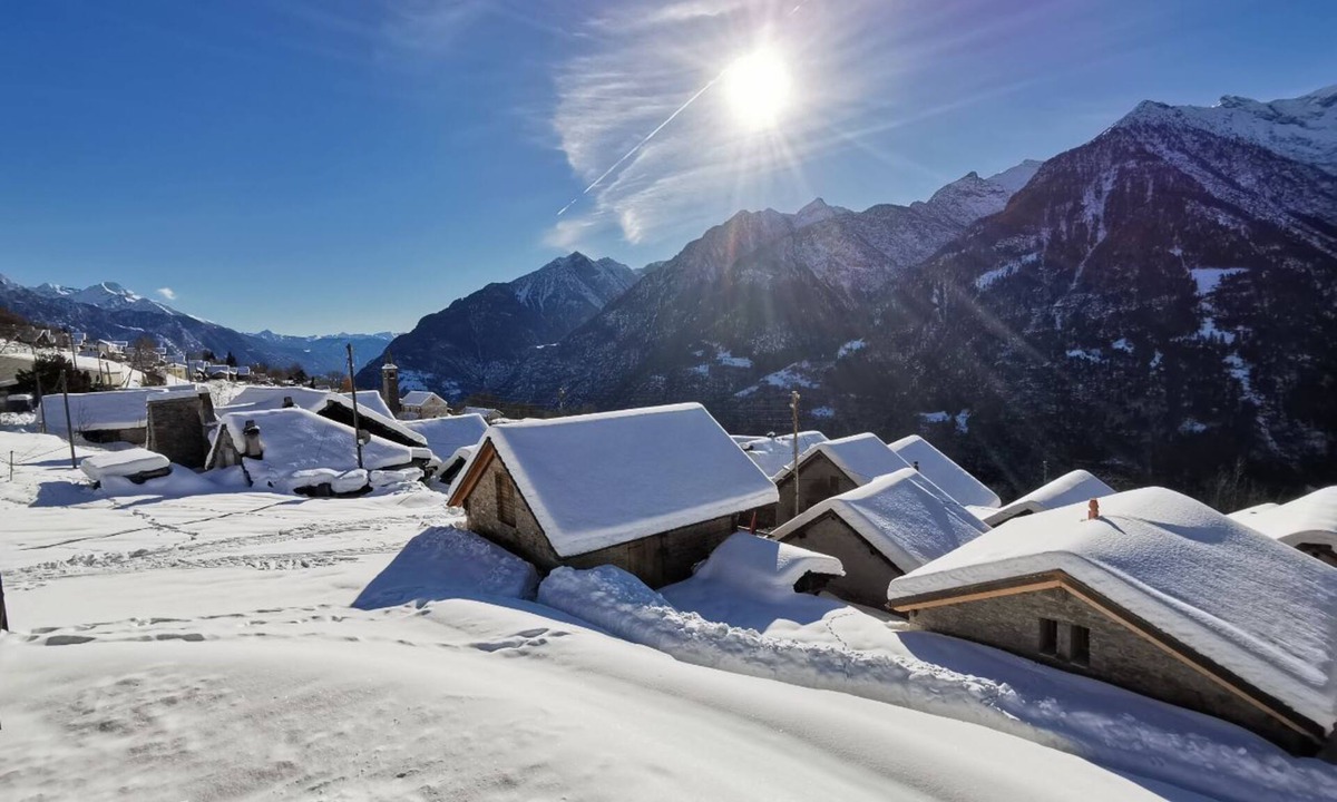 Cavagnago Ski Chalet | Baita Dal Gat